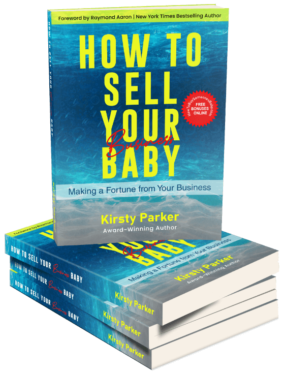 How to sell your baby book cover